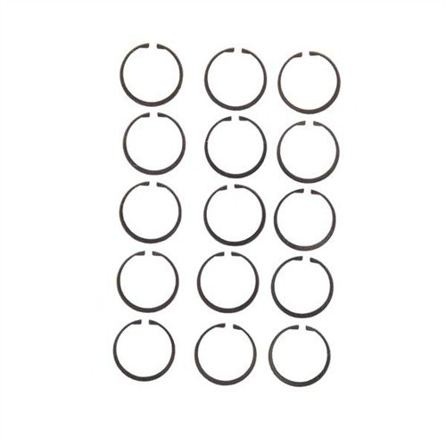 Genuine AR-15/M16 Bolt Gas Rings av høy kvalitet, perfekt for å erstatte slitte eller tapte deler. Selges i pakker med 5 sett av 3, ideelt for nødsett.