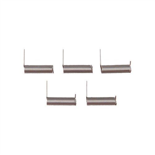 Genuine Mil-spec kvalitet fjærer for AR-15/M-16 som er perfekte for å erstatte slitte eller tapte deler. Selges i pakker med 5, ideelt for nødsett.