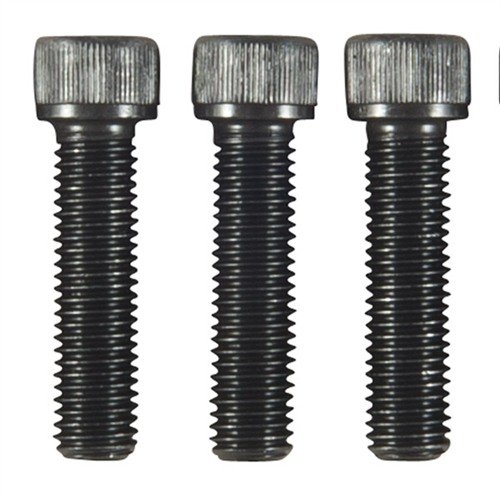 Genuine, Mil-spec AR-15 Pistol Grip Skruer i bluestål, 5-pk. Perfekte for å erstatte slitte eller tapte deler, ideelt for nødsett.