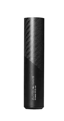 A-TEC WAVE LYDDEMPER 22LR gir betydelig lyddemping med lav vekt og kompakt design, perfekt for presisjonsskyting og trening.