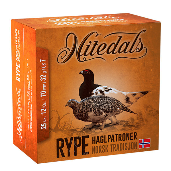 Nitedals Rype 12/70 Bly 32 gram US 7 - Eske a 25