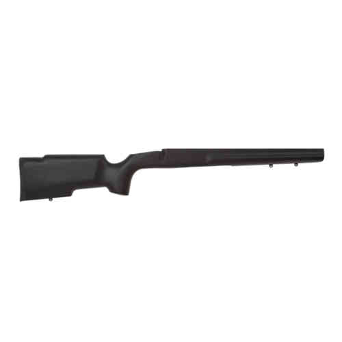 Pro Varmint fra Boyds gir en rimelig taktisk design med beavertail forend for stabilitet, justerbar Monte Carlo comb og komfortabelt grep for bedre kontroll.