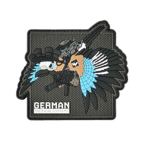 Vis frem din stil med GTS Patch fra German Tactical Systems; en unik måte å forvandle jakken eller uniformen din til et blikkfang som viser din dedikasjon til kvalitet.