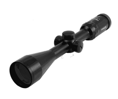 KAHLES HELIA 3 3-10x50i kombinerer høy lystransmisjon, lav vekt og presis justering, perfekt for variert jakt med sitt belyste 4-Dot retikkel.