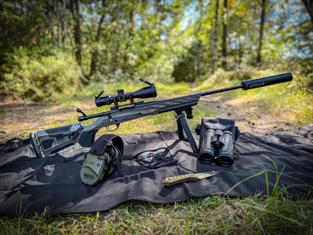 NJFF Komplett Riflepakke - Howa At-One + utstyrspakke